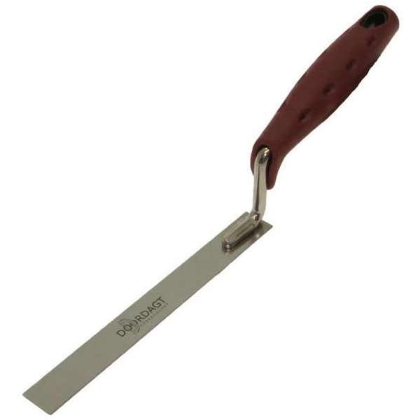 Doordagt Band troffel RVS - 20 mm x 180 mm - met softgrip Doordagt Band troffel RVS - 20 mm x 180 mm - met softgrip