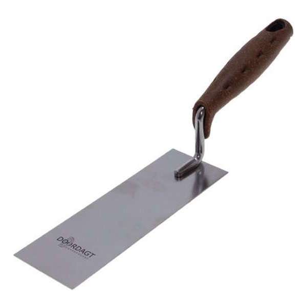 Doordagt Bandtroffel RVS - 60 x 180 mm met softgrip Doordagt Bandtroffel RVS - 60 x 180 mm met softgrip