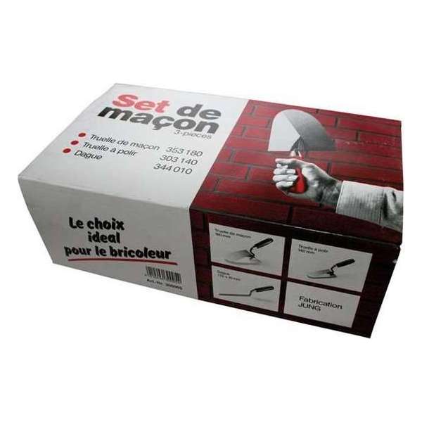 Jung - Troffelset - 3-Delig - Eco Jung - Troffelset - 3-Delig - Eco