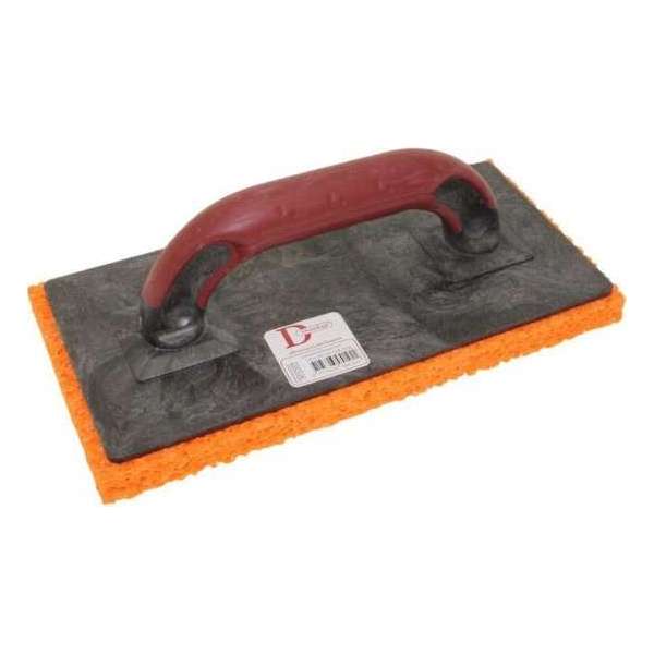 Doordagt- Schuurbord - Rood/grof - 140 x 280 mm -met softgrip Doordagt- Schuurbord - Rood/grof - 140 x 280 mm -met softgrip