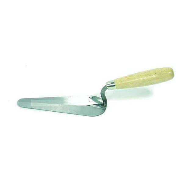 AVR Tools - Kattetong - Truweel - 14 cm - Handgreep in hout AVR Tools - Kattetong - Truweel - 14 cm - Handgreep in hout