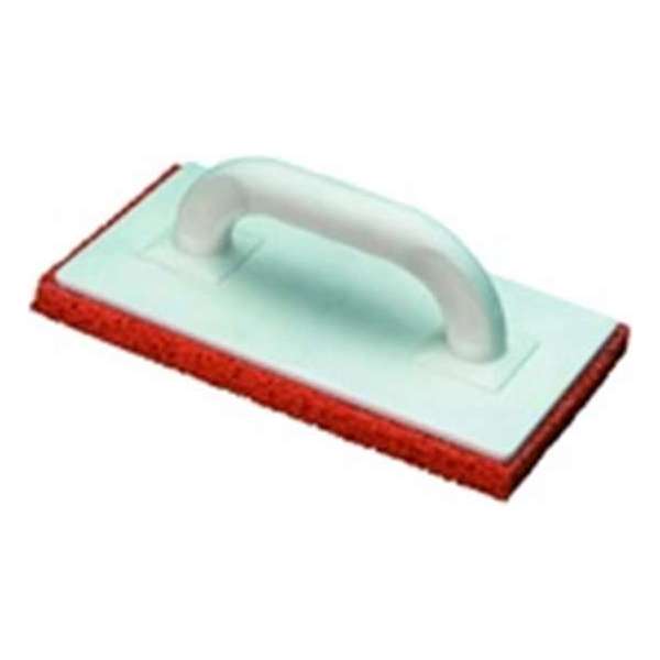 Schuurbord 280x140mm orangje spons MM Schuurbord 280x140mm orangje spons MM