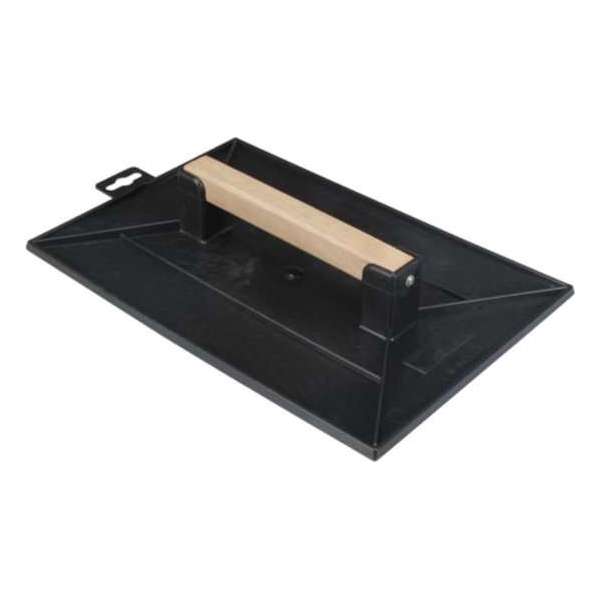Toolland Schuurbord 34 X 23 Cm Zwart Toolland Schuurbord 34 X 23 Cm Zwart