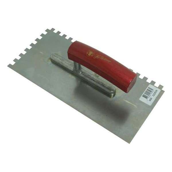 Het Melkmeisje Plakspaan 2-zijden Getand - 280 x 130 mm Het Melkmeisje Plakspaan 2-zijden Getand - 280 x 130 mm