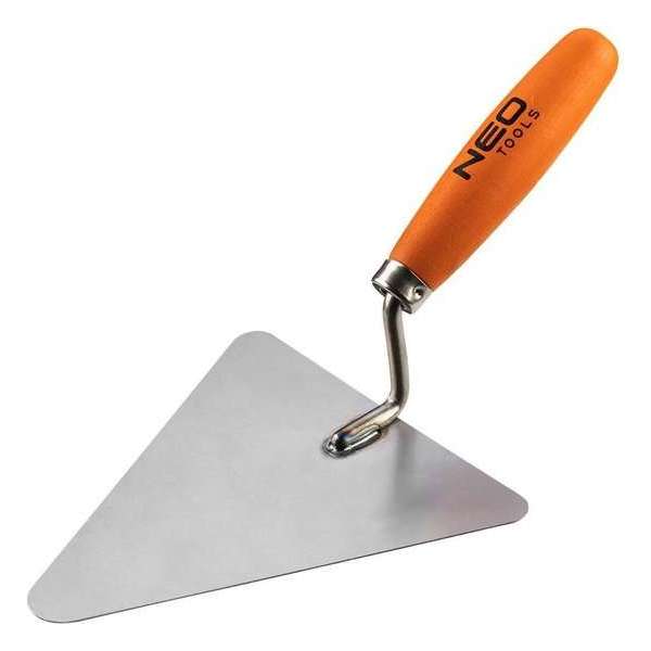 neo tools Driehoeks Troffel 180mm neo tools Driehoeks Troffel 180mm