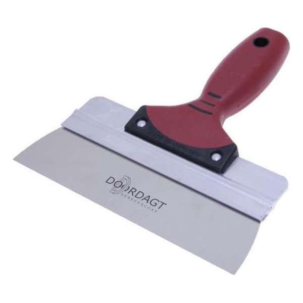 DOORDAGT Spackmes Steelgreep SOFT 20 cm. RVS DOORDAGT Spackmes Steelgreep SOFT 20 cm. RVS