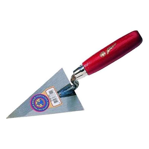 Metselmeisje Pleisterspaan, rvs spits 160mm (Prijs per stuk) Metselmeisje Pleisterspaan, rvs spits 160mm (Prijs per stuk)