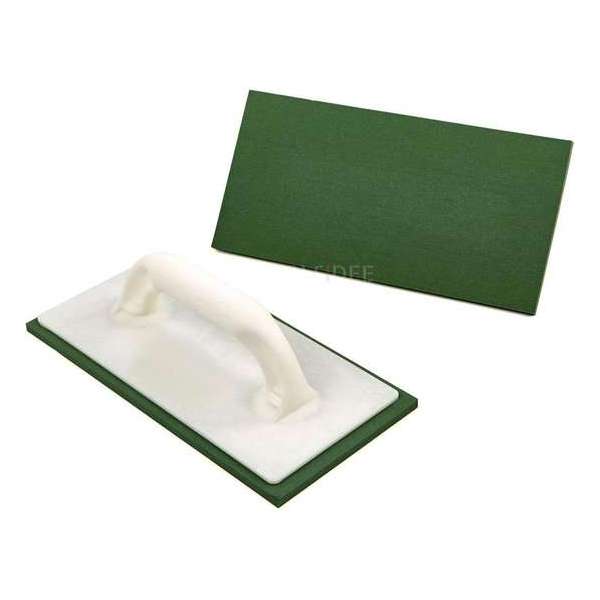 Kaufmann 280 x 140 x 10 mm Inwasspaan Groen Kaufmann 280 x 140 x 10 mm Inwasspaan Groen