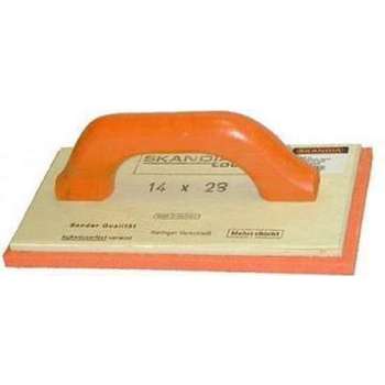 Skandia Schuurbord Rubber - 28 x 14 cm