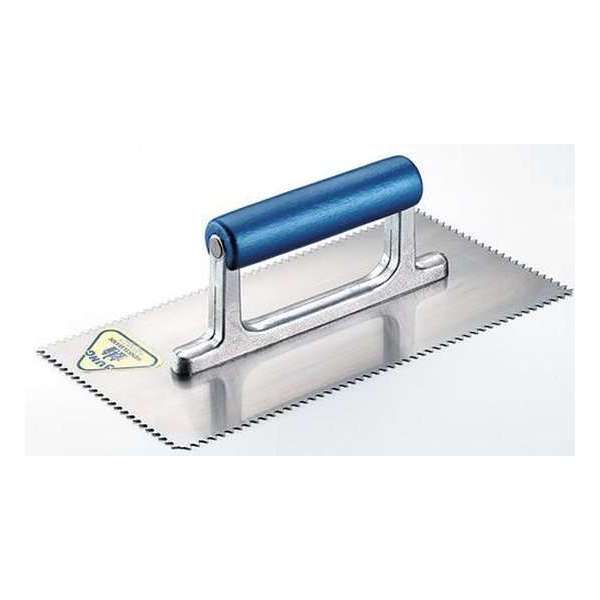 Jung Henkelmann Plakspaan met vertanding 819-280mm Jung Henkelmann Plakspaan met vertanding 819-280mm