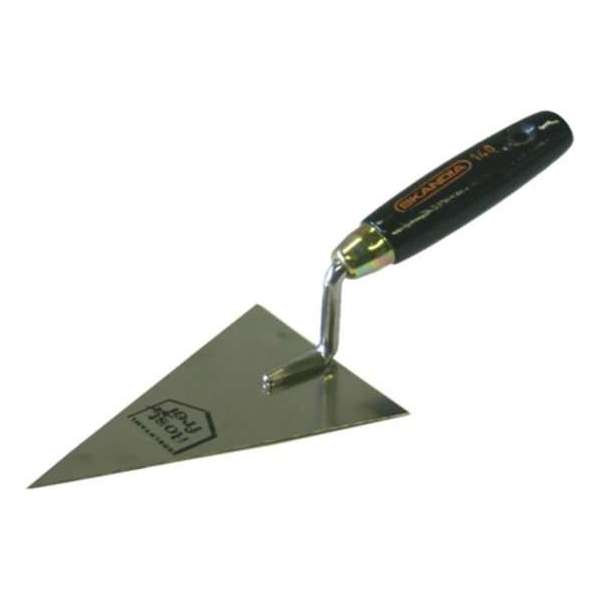 Skandia pleistertroffel 140 mm rvs spits Skandia pleistertroffel 140 mm rvs spits