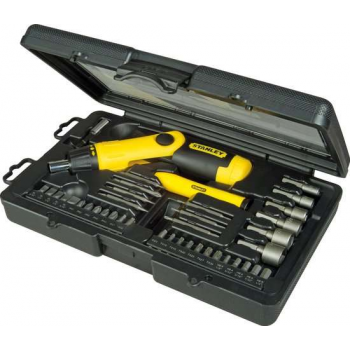 STANLEY 38-delige Pistoolgreep Ratel - Bit - Set