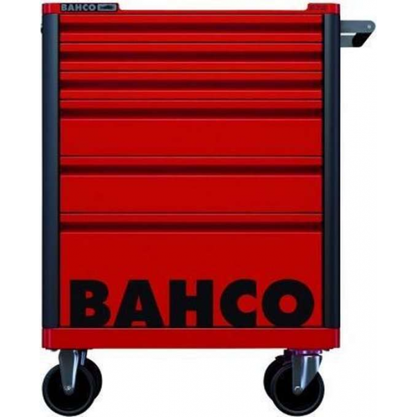 Bahco 1472K6RED Lege Gereedschapswagen E72 Rood Bahco 1472K6RED Lege Gereedschapswagen E72 Rood