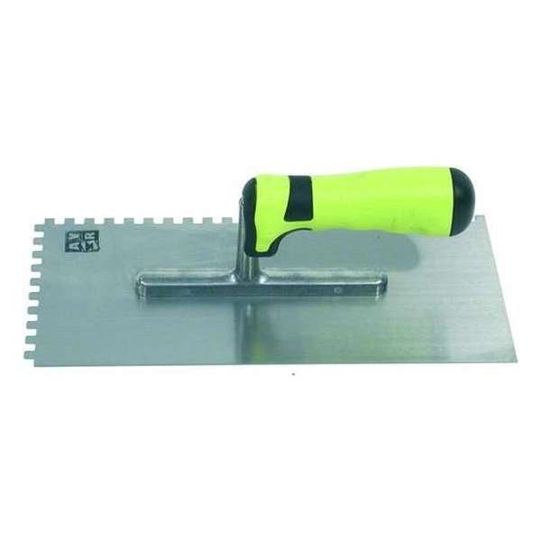 AVR Tools - Pleistertruweel - Getand - 28 cm - 2 componenten handgreep AVR Tools - Pleistertruweel - Getand - 28 cm - 2 componenten handgreep