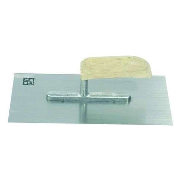 AVR Tools - Plakspaan - 28 cm - Handgreep in hout AVR Tools - Plakspaan - 28 cm - Handgreep in hout