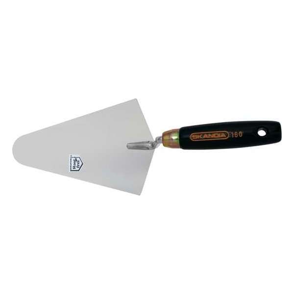 Skandia pleistertroffel rvs 160 mm Skandia pleistertroffel rvs 160 mm