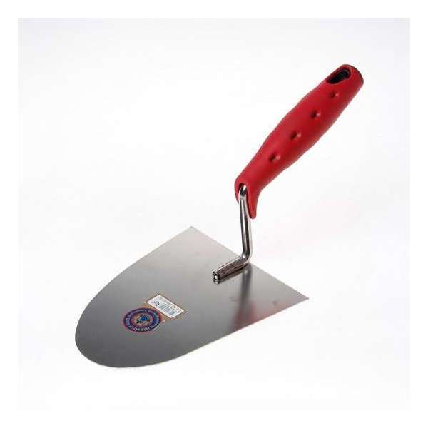 Metselmeisje Metseltroffel comfort softgrip rechts 180mm Metselmeisje Metseltroffel comfort softgrip rechts 180mm