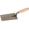 Silverline Rechte stucadoorstroffel 180 mm.