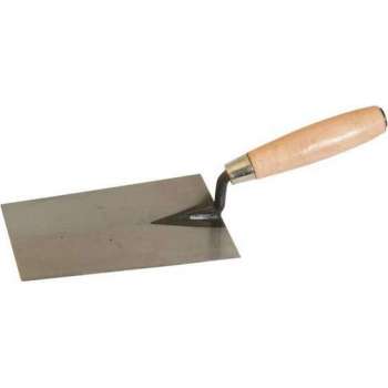 Silverline Rechte stucadoorstroffel 180 mm.