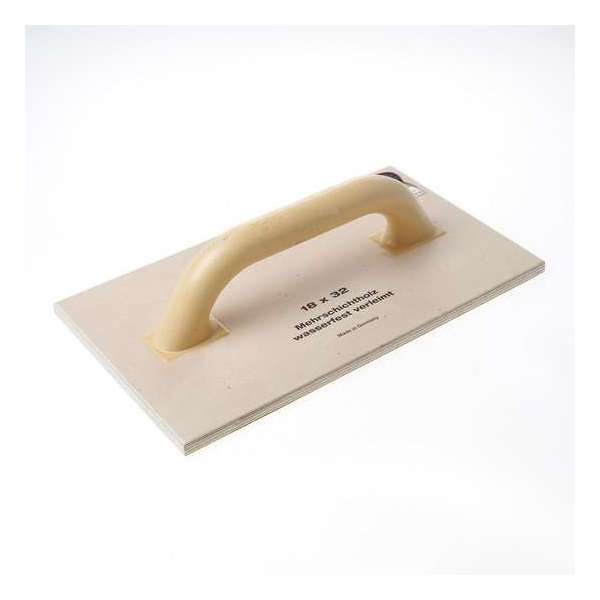 Metselmeisje Schuurbord hout 320 x 180mm Metselmeisje Schuurbord hout 320 x 180mm