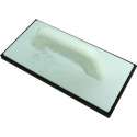 Schuurbord - 280 x 140 mm - Zwart/Vilt