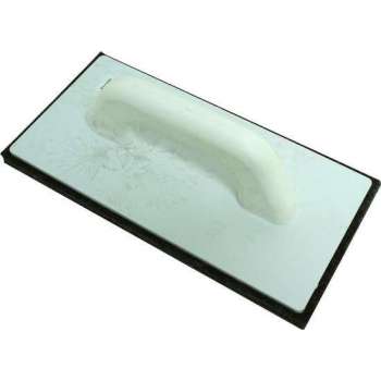 Schuurbord - 280 x 140 mm - Zwart/Vilt