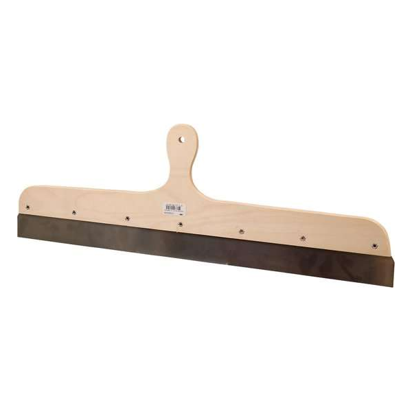 Spackmes RVS - lengte 60 cm- met houten handgreep Spackmes RVS - lengte 60 cm- met houten handgreep