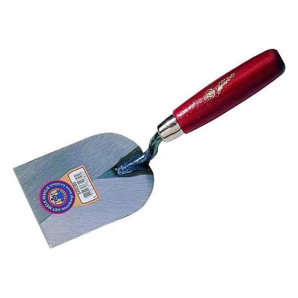 Metselmeisje Stucadoorsbandtroffel RVS 80mm Metselmeisje Stucadoorsbandtroffel RVS 80mm
