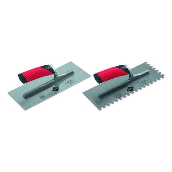 RUBI RUBIflex rvs vlakspaan 28 cm met open greep RUBI RUBIflex rvs vlakspaan 28 cm met open greep