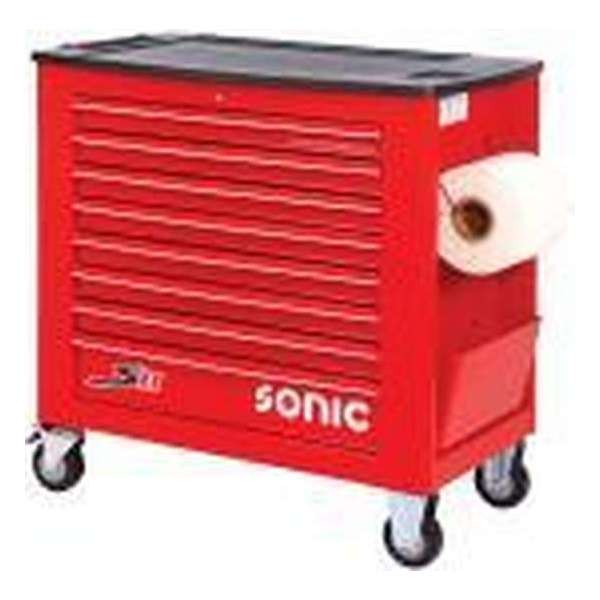 SONIC gereedschapswagen S11 rood SONIC gereedschapswagen S11 rood