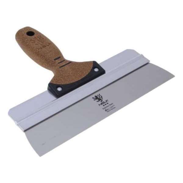 Spackmes 25 cm. - steelgreep - kurk kurk - steelgreep Spackmes 25 cm. - steelgreep - kurk kurk - steelgreep