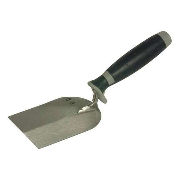 Bandtroffel RVS met supersoft greep 60mm Bandtroffel RVS met supersoft greep 60mm
