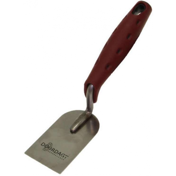 Doordagt Platschopje RVS - 50 mm - met softgrip Doordagt Platschopje RVS - 50 mm - met softgrip