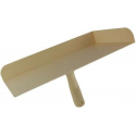 Toolland Voegbord Rechtshandig 32 X 18 Cm Pvc Bruin