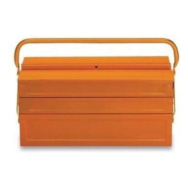 Beta Gereedschapskist - 5-delig - Afmeting 550 x 200 x 210 mm - Oranje Beta Gereedschapskist - 5-delig - Afmeting 550 x 200 x 210 mm - Oranje
