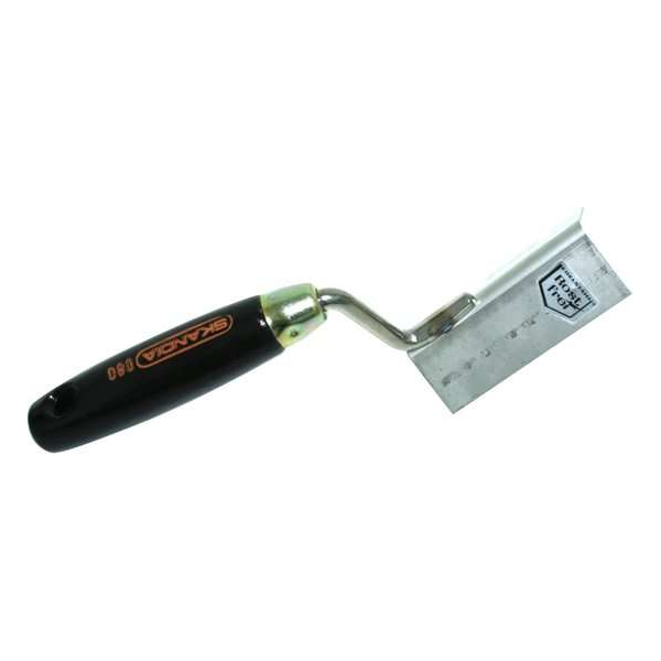 Skandia RVS Buitenhoektroffel - 80 mm Skandia RVS Buitenhoektroffel - 80 mm