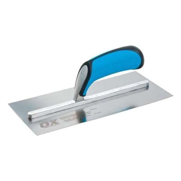 OX Pro Pleisterspaan Dura Grip RVS 120 x 330mm OX Pro Pleisterspaan Dura Grip RVS 120 x 330mm