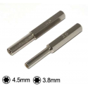 Coretek Gamebit set 1x 4,5mm + 1x 3,8mm