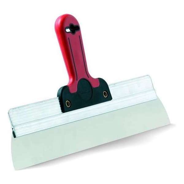 Schuller Professioneel ALU 2K stuc-of spackmes RVS 50 cm Schuller Professioneel ALU 2K stuc-of spackmes RVS 50 cm