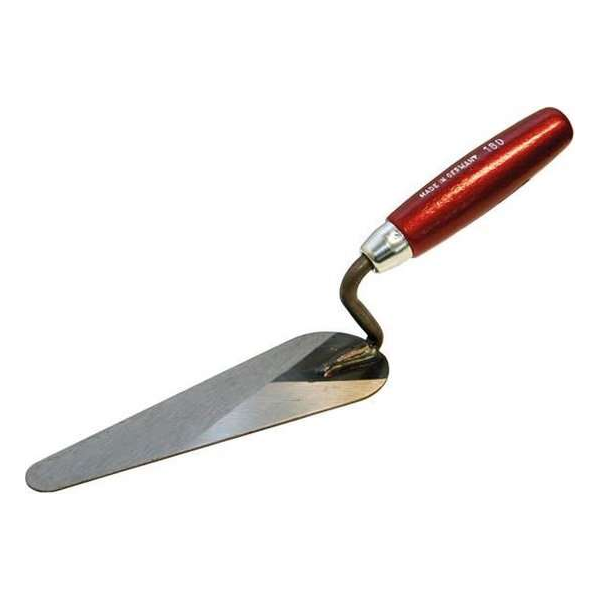 Jung Henkelmann Troffel Kattetong 180 X 55 Mm Rvs Zilver/rood Jung Henkelmann Troffel Kattetong 180 X 55 Mm Rvs Zilver/rood