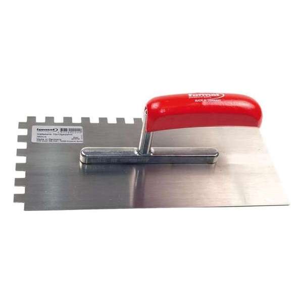 Pleisterspaan Staal getrokken 280x130mm FORMAT Pleisterspaan Staal getrokken 280x130mm FORMAT