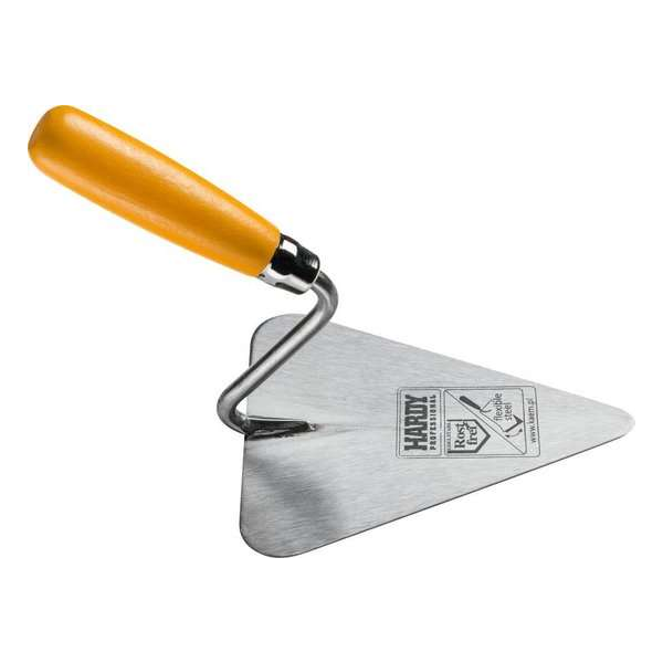 Driehoeks Troffel - 18cm - RVS - Serie 30 Driehoeks Troffel - 18cm - RVS - Serie 30