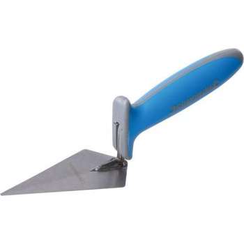 Silverline Soft-grip punttroffel 150 x 75 mm.