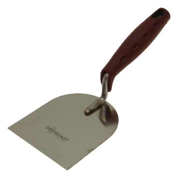 Doordagt Platschopje RVS - 100 mm - met softgrip Doordagt Platschopje RVS - 100 mm - met softgrip