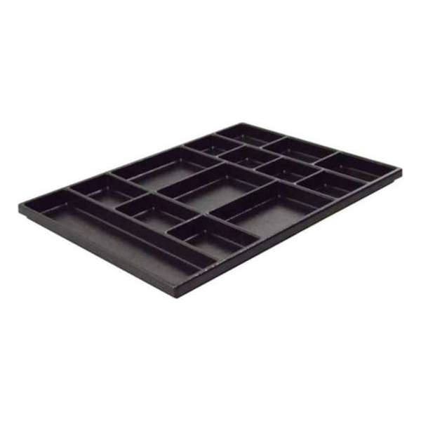 Toolland Opbergvak 40 X 55,5 X 4,5 Cm Zwart Toolland Opbergvak 40 X 55,5 X 4,5 Cm Zwart