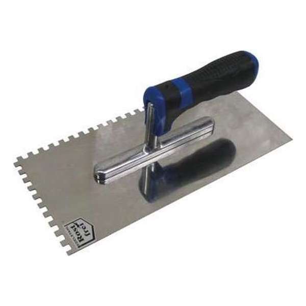 Plakspaan - Met Tanden - 8 X 8 Mm Plakspaan - Met Tanden - 8 X 8 Mm