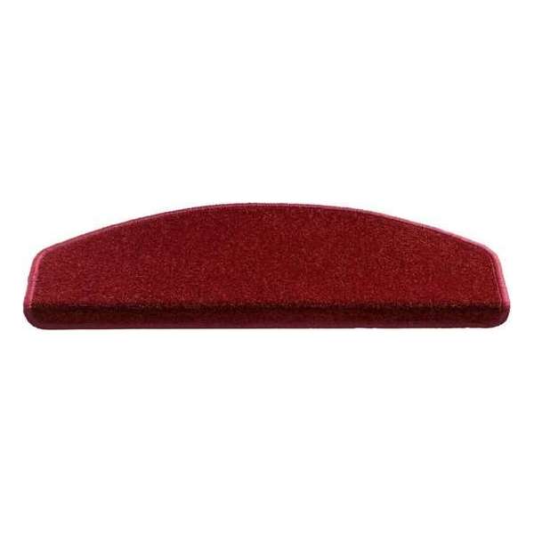 Trapmat Palermo Bordeaux - 25 x 65 cm - 15 Stuks Trapmat Palermo Bordeaux - 25 x 65 cm - 15 Stuks