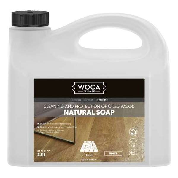Woca Natuurzeep Wit 2,5L Woca Natuurzeep Wit 2,5L