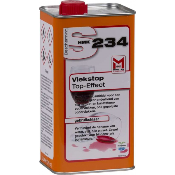 HMK S234 - Vlekbescherming extra - Moeller - 1 L HMK S234 - Vlekbescherming extra - Moeller - 1 L