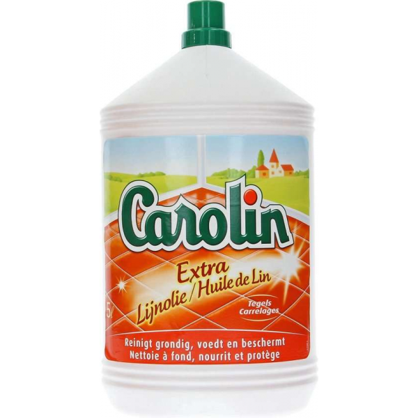 Carolin Tegelreiniger Extra Lijnolie - 5L Carolin Tegelreiniger Extra Lijnolie - 5L